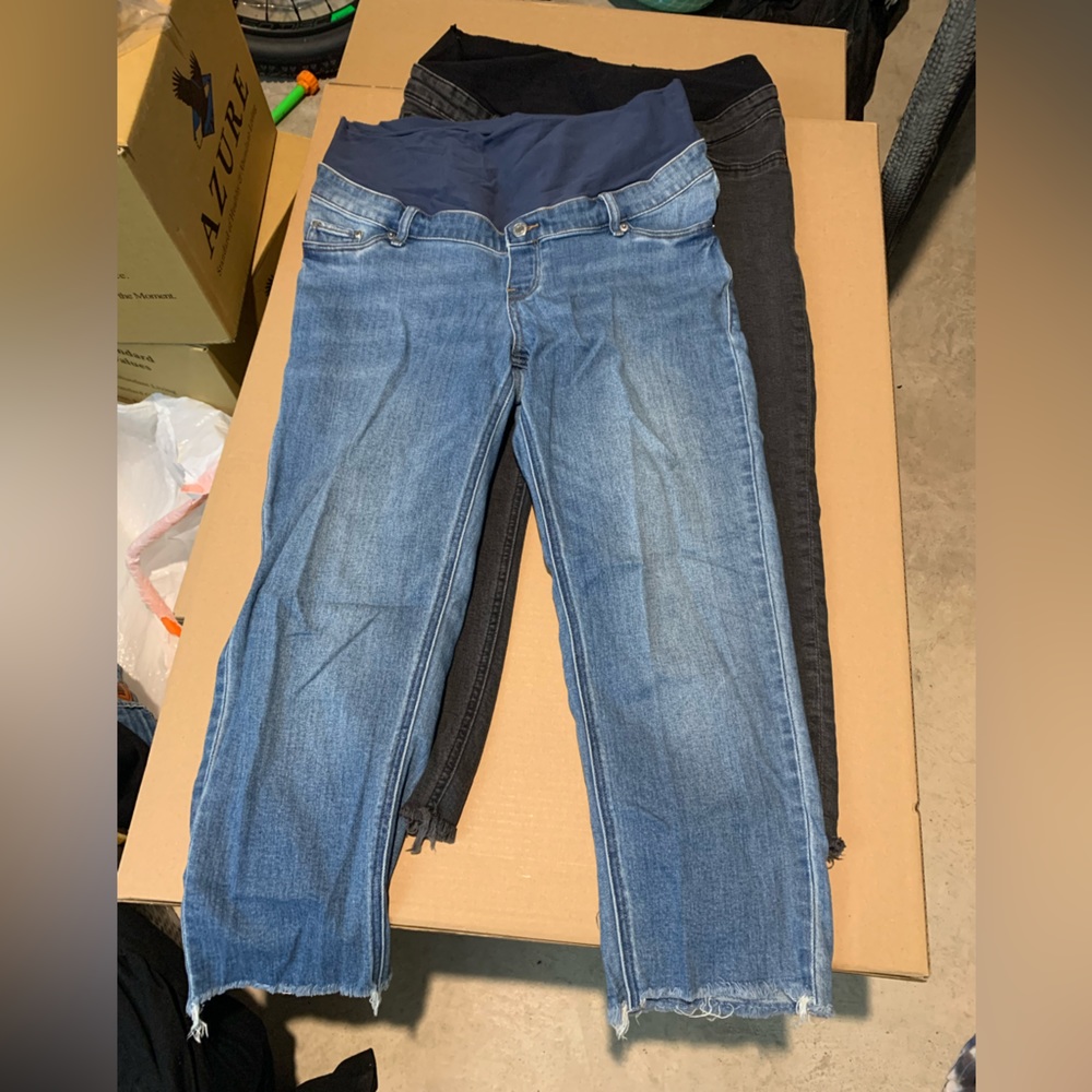 Bundle of Maternity Jeans